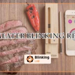 Meater Blinking Red