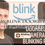 My Blink Doorbell is Blinking Red