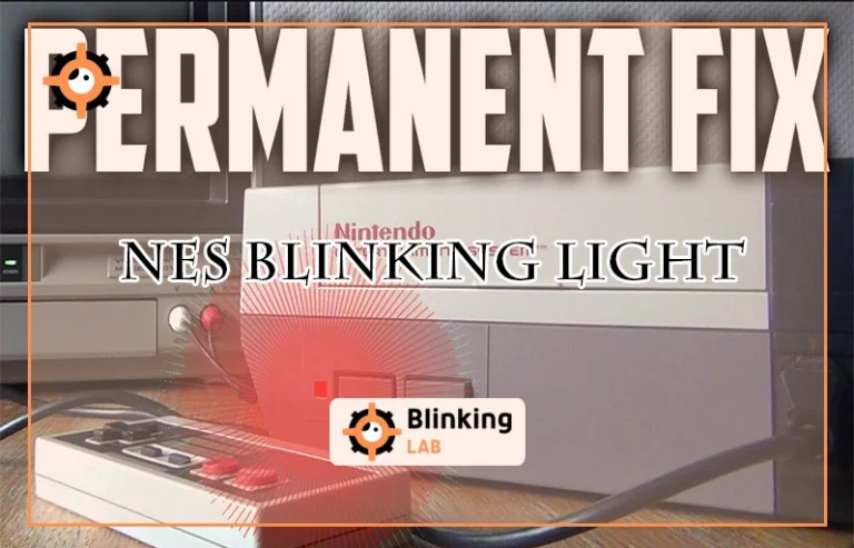 Nes Blinking Light