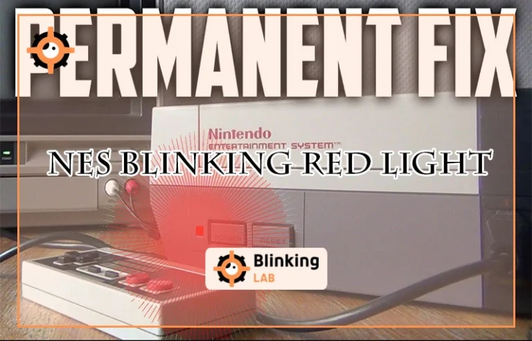 Nes Blinking Red Light
