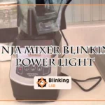Ninja Mixer Blinking Power Light
