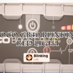 Noco Gb40 Blinking Red Light