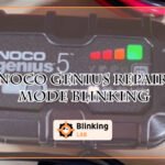 Noco Genius Repair Mode Blinking