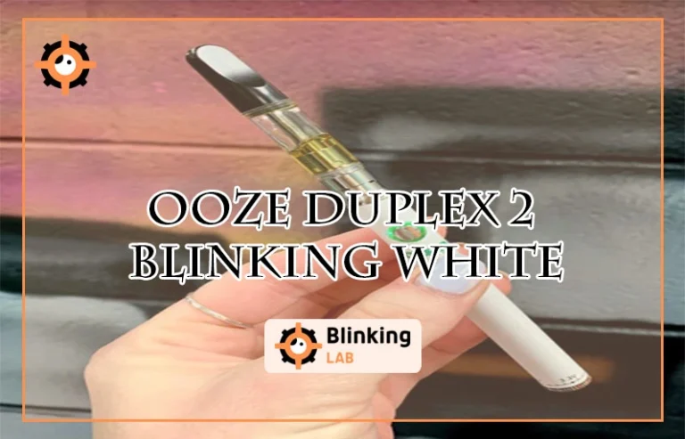 Ooze Duplex 2 Blinking White