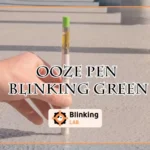 Ooze Pen Blinking Green