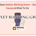 Owlet Blinking Green
