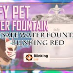Petsafe Water Fountain Blinking Red