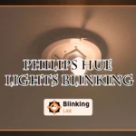 Philips Hue Lights Blinking