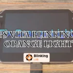 Ps Vita Blinking Orange Light