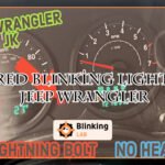 Red Blinking Light Jeep Wrangler
