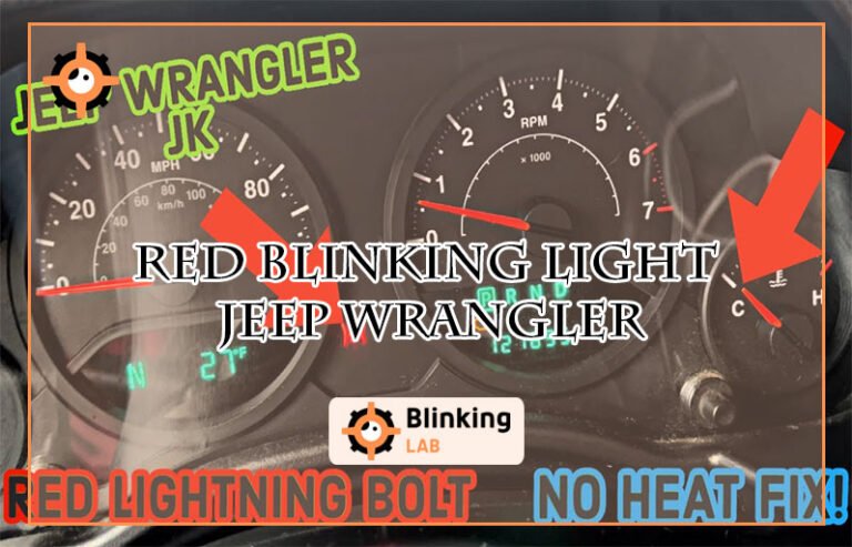 Red Blinking Light Jeep Wrangler