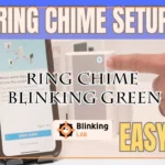 Ring Chime Blinking Green