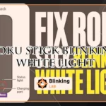 Roku Stick Blinking White Light