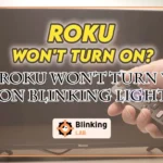 Roku Won'T Turn on Blinking Light