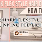 Shark Flexstyle Blinking Red Light