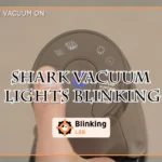 Shark Vacuum Lights Blinking