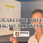 Solaredge Green Light Blinking