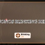 Sonos Blinking Red