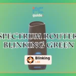 Spectrum Router Blinking Green