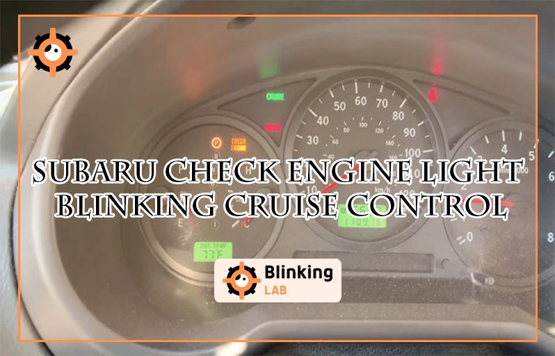 2010 Subaru Forester Check Engine Light Cruise Flashing Traction Controlnull