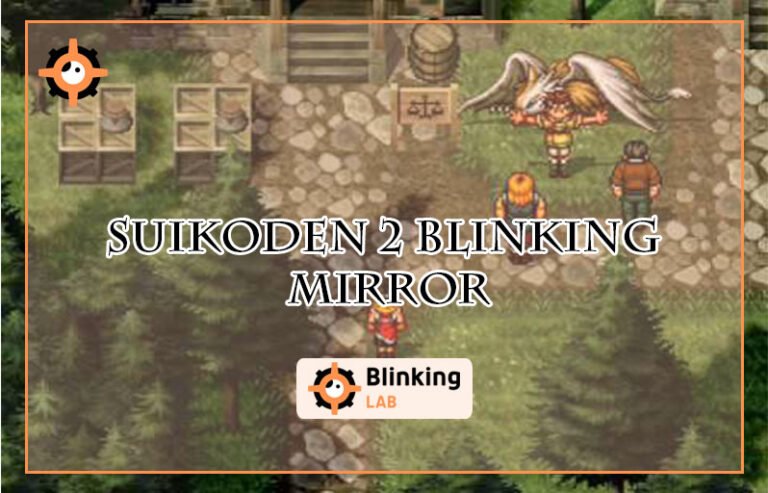 Suikoden 2 Blinking Mirror