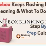 Toniebox Blinking Red