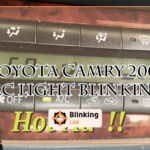 Toyota Camry 2003 Ac Light Blinking