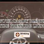 Toyota Camry Blinking Tire Pressure Light