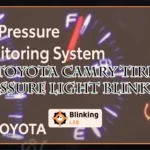 Toyota Camry Tire Pressure Light Blinking