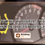 Toyota Corolla Tire Pressure Light Blinking