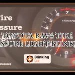 Toyota Rav4 Tire Pressure Light Blinking