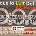 Toyota Tacoma Ac Light Blinking
