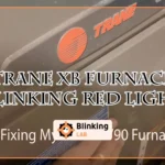 Trane Xb Furnace Blinking Red Light