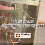 Trane Xr80 Blinking Red Light