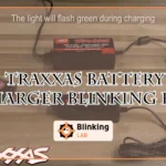 Traxxas Battery Charger Blinking Red
