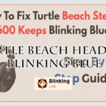 Turtle Beach Headset Blinking Blue