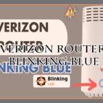 Verizon Router Blinking Blue