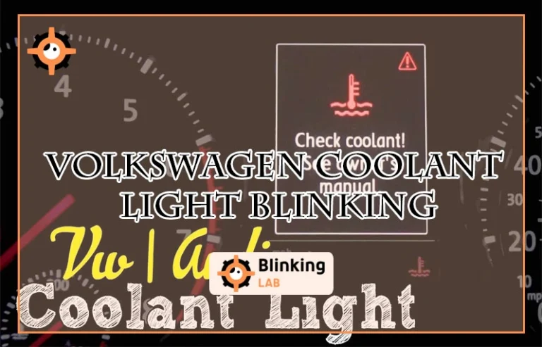Volkswagen Coolant Light Blinking