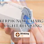 Waterpik Not Charging Light Blinking