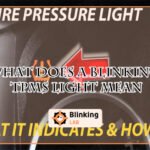 What Does a Blinking Tpms Light Mean