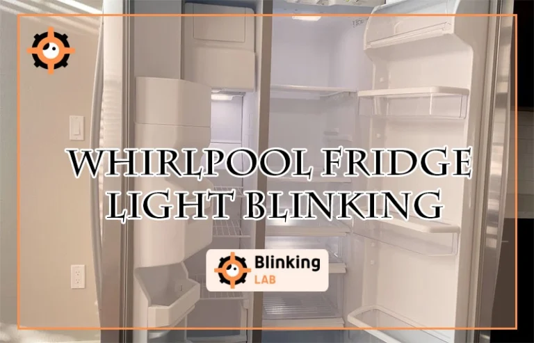 Whirlpool Fridge Light Blinking
