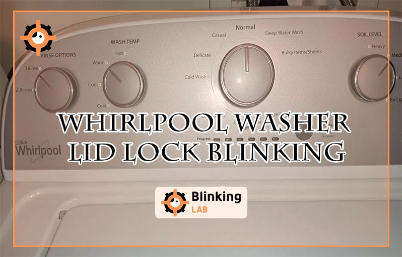 Whirlpool Washer Lid Lock Flashing