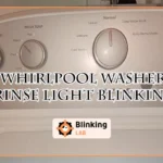 Whirlpool Washer Rinse Light Blinking