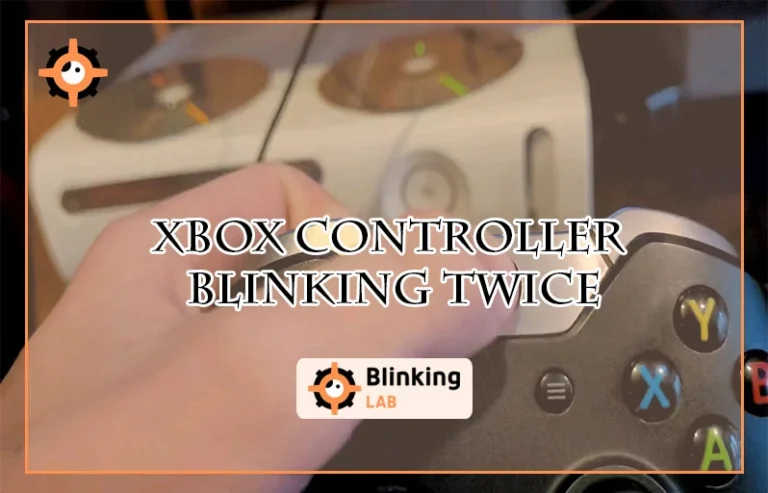 Xbox Controller Blinking Twice