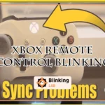 Xbox Remote Control Blinking