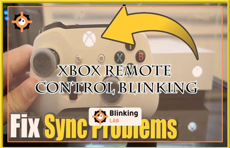 Xbox Remote Control Blinking