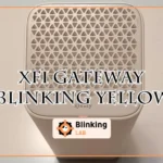 Xfi Gateway Blinking Yellow