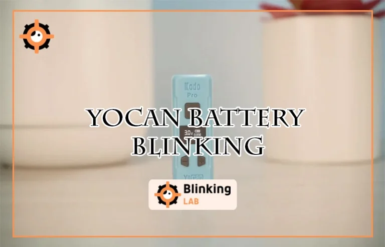 Yocan Battery Blinking