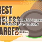 Yootech Wireless Charger Blinking Green
