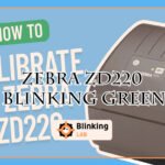 Zebra Zd220 Blinking Green